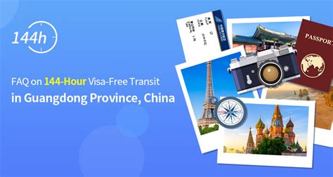 144 hour visa free transit for Guangzhou and Shenzhen .